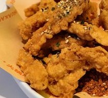 Crispy Pork Strips