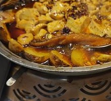 Spicy Tofu and Sea Bass