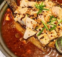 Spicy Tofu and Dan Dan Fish