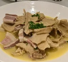 Salted Pork with Huangshan Bamboo Shoots