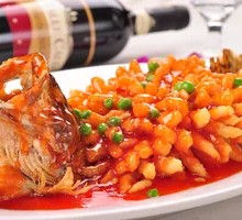 Squirrel-shaped Mandarin Fish