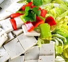 Braised Chinese Cabbage with Tofu