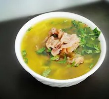 Clear Soup Beef Tendon