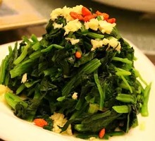 Garlic Spinach