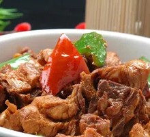 Braised Young Rooster