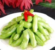 Salted Edamame
