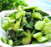 Garlic Cucumber Salad