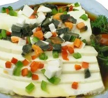 Century Egg Tofu
