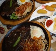 Classic Black Pepper Beef Steak