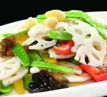 Lotus Pond Stir-Fry