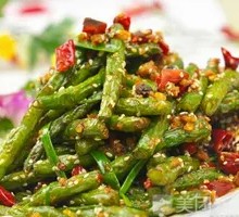 Dry-Fried Green Beans
