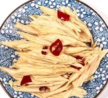 Fermented soybean skin
