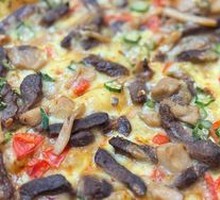 Australian Wagyu Mushroom Pizza