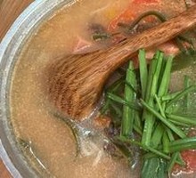 Hot Pot Pork Belly Noodles