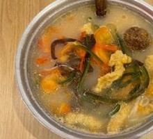 Tomato Braised Pork Noodles