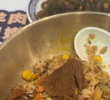 Sour Cabbage Beef Fried Rice