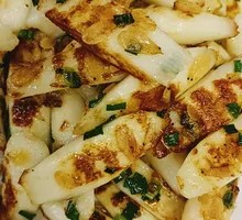 Shrimp Powder and Yam Stir-fry