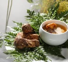 Matsutake Mushroom Soup