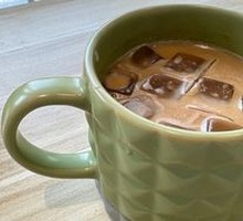 Orange Peel Latte
