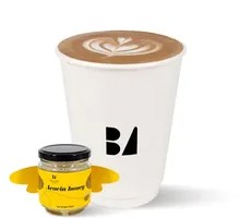 Locust Flower Honey Latte