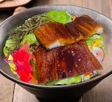 Grilled Eel Rice Bowl