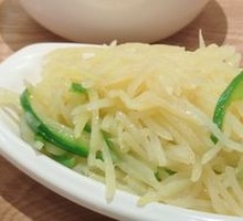 Sour Spicy Potato Strips