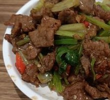 Stir-Fried Beef