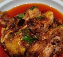 Spicy Chicken with Chili Sauce