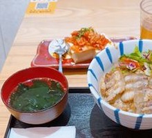 Beef and Pork Grill Rice Bowl