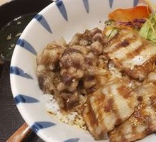 Pork and Beef Grilled Meat Rice
