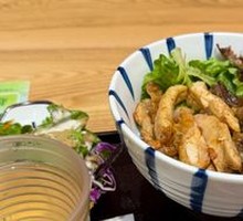 Lady's Grilled Meat Rice