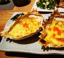 Cheese-Baked Crab Dumplings