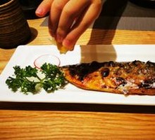 Grilled Pacific Saury