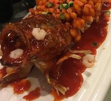 Squirrel-shaped Mandarin Fish
