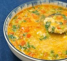 Noodles in Soup