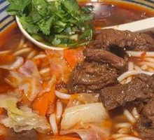 Signature Braised Beef Noodle Soup