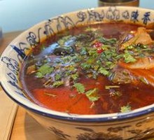 Hot Pot Beef Offal Noodles