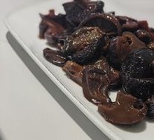Scallion Oil Mushrooms