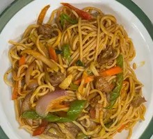 Beef Stir-Fried Noodles