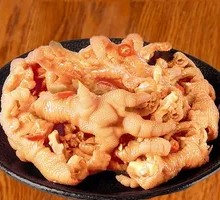 Spicy Sour Chicken Feet with Bone