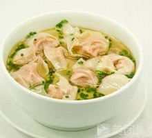 Pork stomach soup dumplings