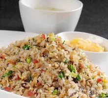 Shredded Pork with Pickled Mustard Greens Fried Rice