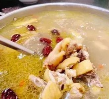 Herbal Bamboo Chicken