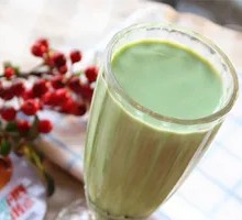 Milk Red Bean Matcha