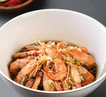 Stir-Fried Garlic Shrimp