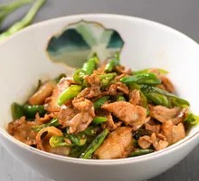 Old Changsha Spicy Pork Stir-Fry