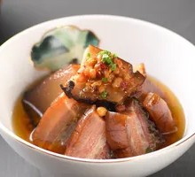 Steamed Old Preserved Pork