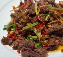 Rucheng Stir-Fried Yellow Beef