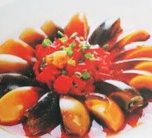 Chopped Chili and Century Egg Salad