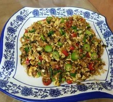 Grandmother's Pickled Vegetable Fried Egg Rice Bowl